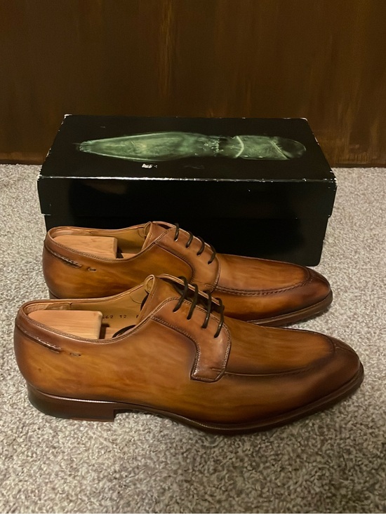 Magnanni Other - Magnanni Men's Teodoro Shoes in Canela Leather